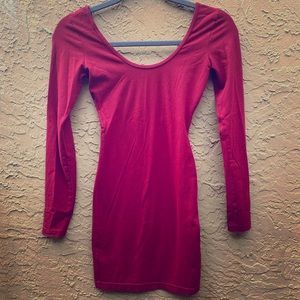 American Apparel long sleeve Bodycon Mini Dress S